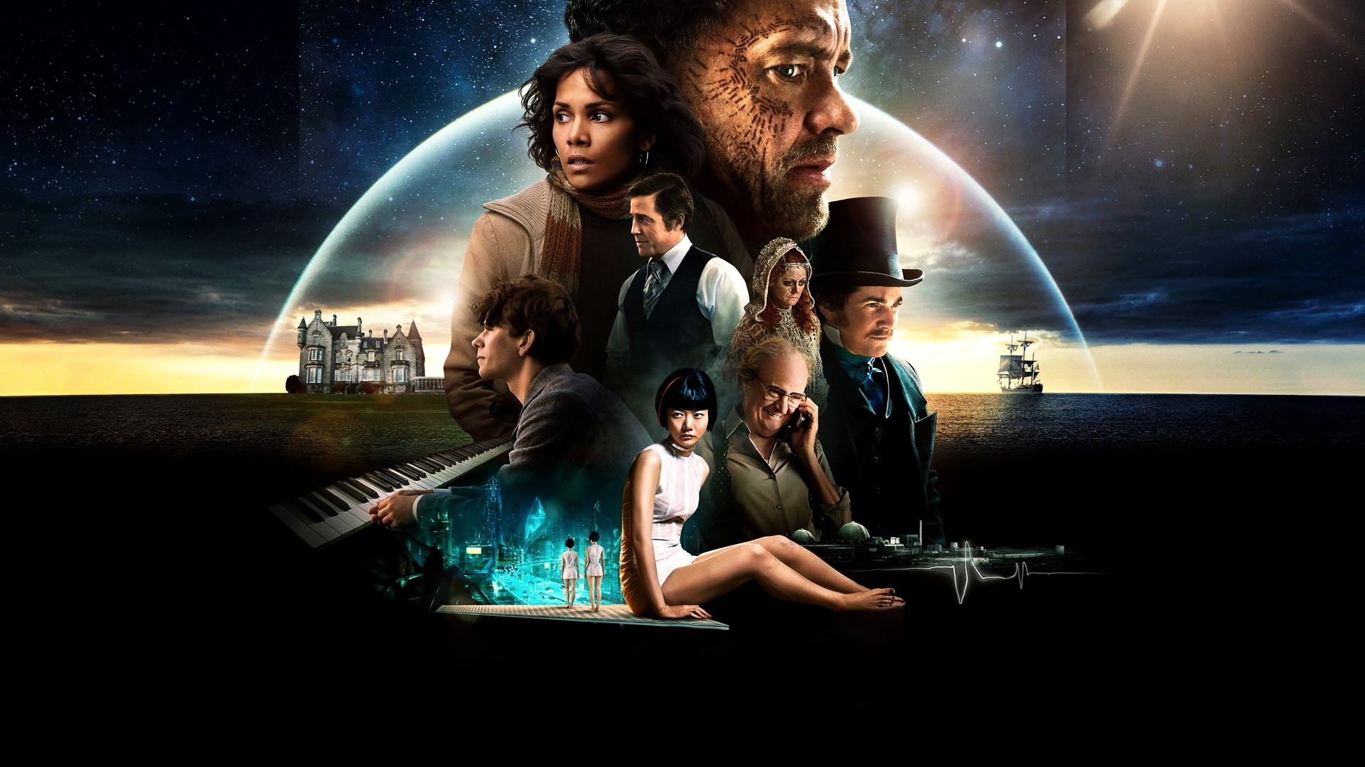 Cloud Atlas: a movie that connects the drops.