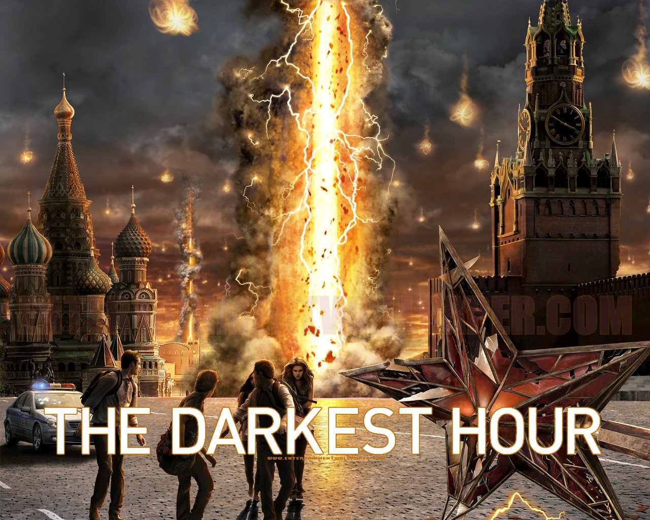 “The Darkest Hour” is mostly a dim bulb.