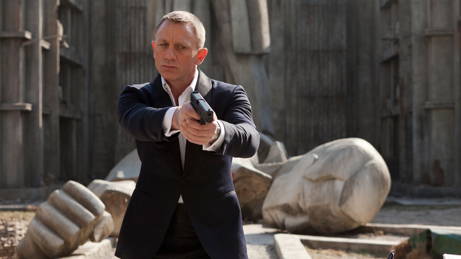 SKYFALL: a bit of a downer